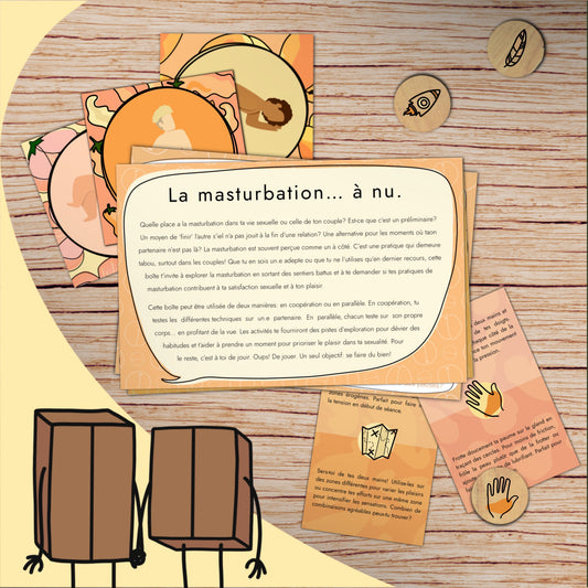 Masturbation - Boîte partagée