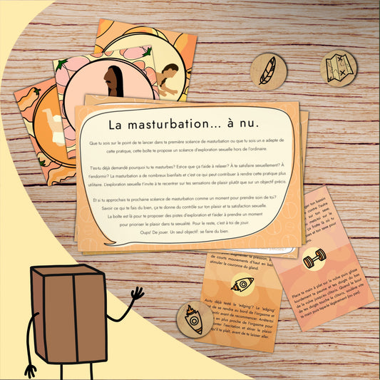 Masturbation - Boîte solo