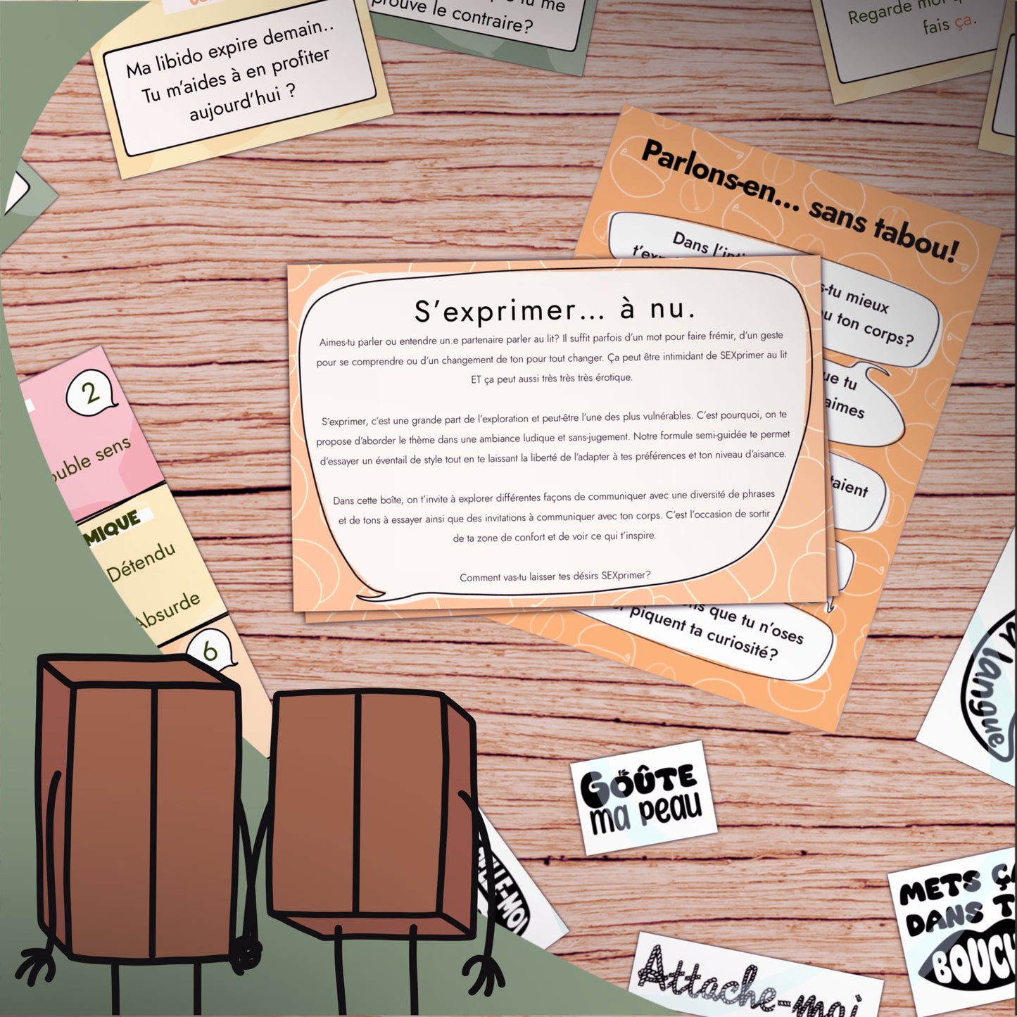 SEXprimer - Boîte partagée