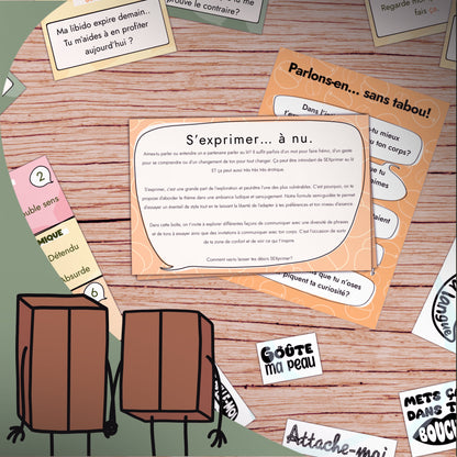 SEXprimer - Boîte partagée