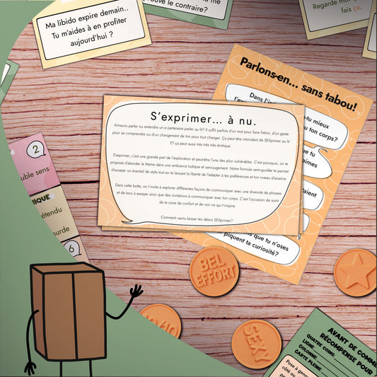 SEXprimer - Boîte solo