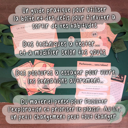 Masturbation - Boîte solo