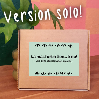 Masturbation - Boîte solo