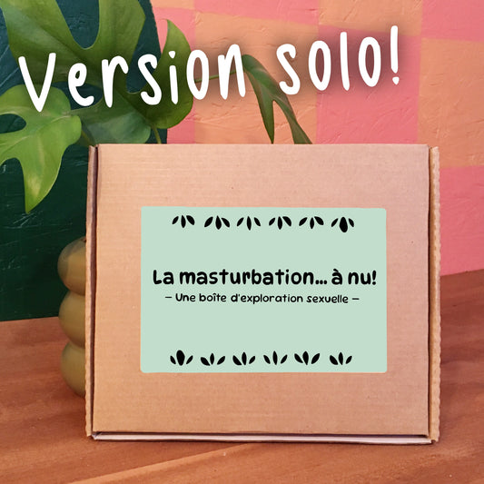 Masturbation - Boîte solo