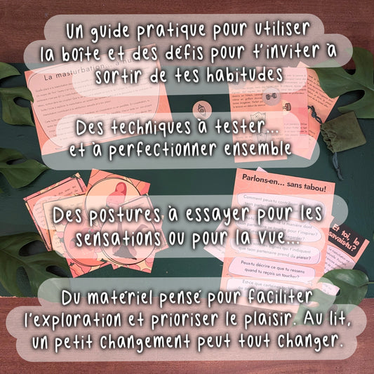 Masturbation - Boîte partagée