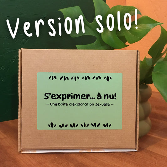 S'exprimer - Boîte solo