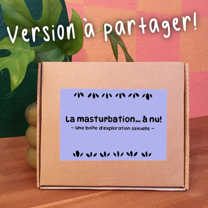Masturbation - Boîte partagée