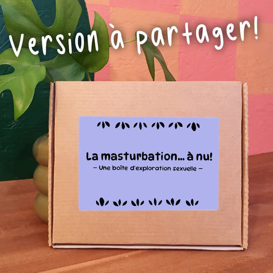 Masturbation - Boîte partagée