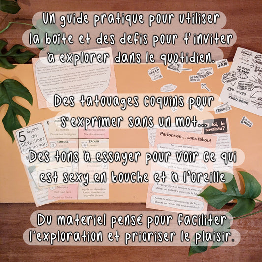 S'exprimer - Boîte partagée