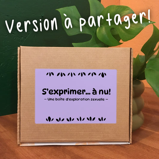 S'exprimer - Boîte partagée