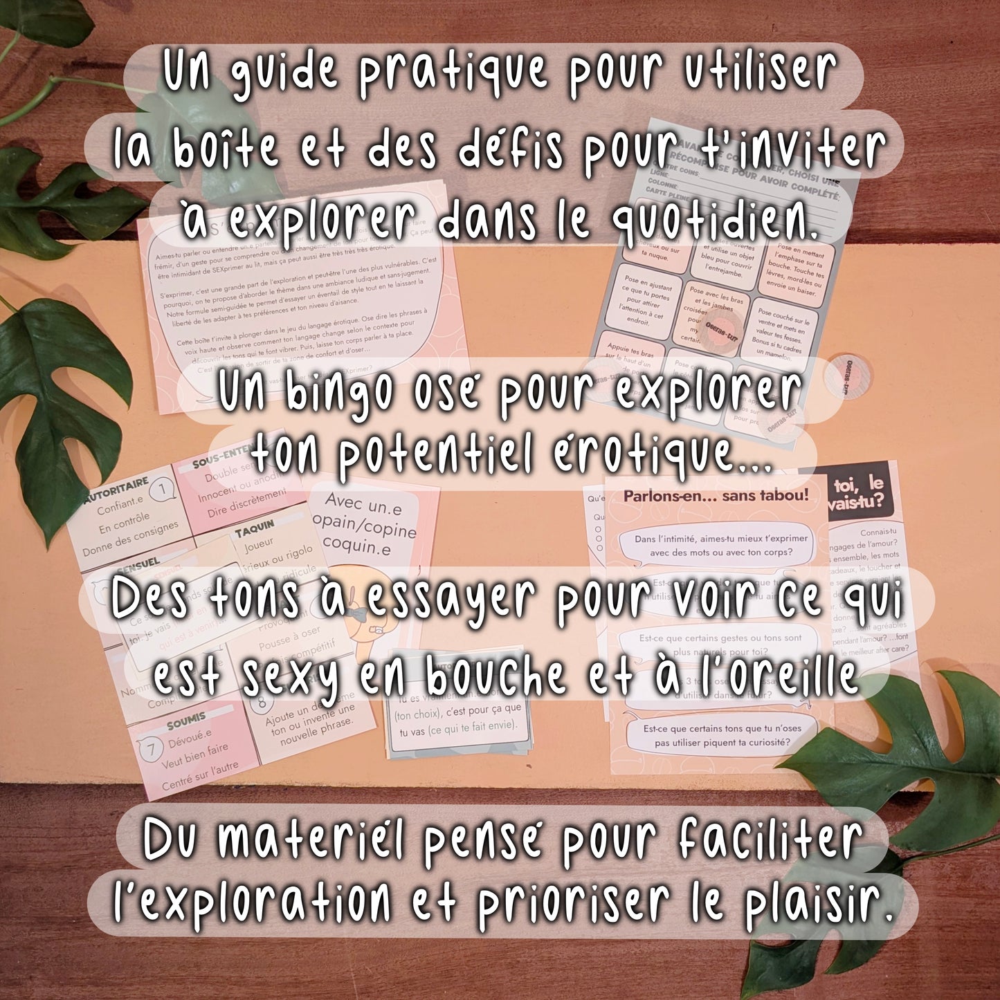 S'exprimer - Boîte solo